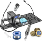 The Original 3020-XTS 75W Soldering Iron Station Led Helping Hands. Fixed Price $199.19.