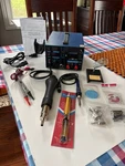 Yihua 853D 3-IN-1 Rework Station Soldering Iron & Dc Power Supply Fine... Fixed Price $94.95.