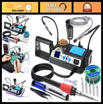 Wep Soldering Station Kit 110W With Magnifier, Tips, Cleaner, Helping Hands. Fixed Price $101.99.