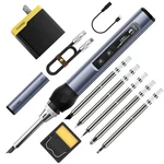 Fnirsi Soldering Kit, DC/PD(96W/65W) Mini Digital Iron, 180-78.... Fixed Price $95.99.