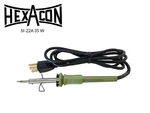 Hexacon Mini-iron SI-22A 35W 3/16" Semi-chisel Tip Included. Fixed Price $90.09.