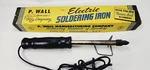 Vintage P. "wall" Electric Soldering Iron 75 Watts Number 186 W/ Stand Box. Fixed Price $19.55.