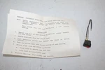 Weller SW2001 Replacement Switch For EC2001D EC4001D Oem New. Fixed Price $9.95.