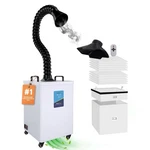 Fumeclear FC-2002 Extractor, 260 300M /h Strong Suction, Low-noise Wi.... Fixed Price $608.55.