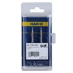 Hakko Knife Tip Soldering Iron X2/PACK 2E3#-T3803K. Fixed Price $112.00.