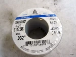 Aim SN63/PB37 Rma 2% .032" Diameter Wire Solder, .5 Lb. Spool. Fixed Price $19.00.