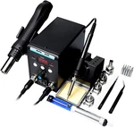 Mefix 8586 Soldering Station 2 1 Functions Electric Iron Smd Hot Air.... Fixed Price $51.34.