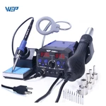 Wep 938BD-II Soldering Iron Station Hot Air Gun Rework With Led Lamp. Fixed Price $70.99.