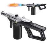 Muphop Propane Torch Gun, Flamethrower With Adjustable Flame, Blow .... Fixed Price $39.89.