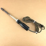 Western Auto Supply 80 Watt Wizard Heavy Duty Soldering Iron Wood Handle, Works!. Fixed Price $19.99.