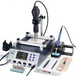 Yihua 853AAA+ Preheater Desoldering Hot Air Rework Station With Tool. Fixed Price $299.99.
