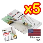 Bonkote BON-102 Solder Flux / Fluid Dispensing Refillable Box Of 5. Fixed Price $24.75.