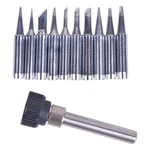 10PCS+IRON Casing/lot Solder Tip 900M-T For 936 Saike Atten Aoyue Kada S.... Fixed Price $37.07.
