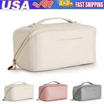 Makeup Organizer Bag Large Professional Cosmetic Case Storage Handle Travel Kit. Fixed Price $5.99.