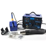 700W 862D+ Smd Digital Welder Hot Air Iron Gun Welding Rework Soldering Station.. Fixed Price $67.96.