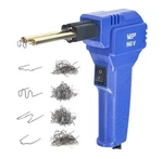 Wep 960-V 50W Hot Stapler Car Plastic Welder Bumper Repair Kit 200 Staples Us. Fixed Price $24.99.