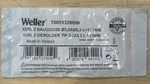 Weller XDSL2 Desoldering Nozzle, 5.3MM Od 3.0MM Id 10.5MM (T0051326099). Fixed Price $21.25.