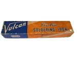 Vintage Vulcan Electric Soldering Iron No. 35 Volt 100 Watt Og Box W/ Rest. Fixed Price $45.00.