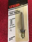Ungar 537S Heater 23W 120V For Use With 7400,7500,7760,7770,. Fixed Price $11.25.