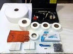 Wrap Kit Includes Shrinkfast 998 Heat Gun. Fixed Price $893.72.