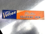 Vintage Vulcan Soldering Iron No. 50 110-120 Volts 130 Watts Original Box. Fixed Price $39.95.