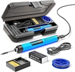 Cordless Usb Rechargeable Portable Soldering Iron Stand. Fixed Price $36.14.