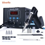 90W Desoldering Station Vacuum Iron Suction Tin Gun Kit. Fixed Price $118.99.