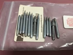 New Lot Of Pace 13 Soldering Tips Assortment. Fixed Price $75.00.