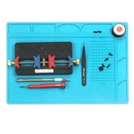 Soldering Mat Silicone Electronics Phone Repair Heat Resistant Work TE-502. Fixed Price $18.99.