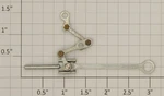 American Flyer XA10597R Right Crosshead Assembly For 322. Fixed Price $12.00.