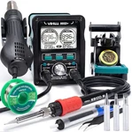 Yihua 995D+ Evo Soldering Hot Air Station 2-IN-1 110W Lcd. Fixed Price $230.22.
