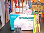 Yihua 995D+ Soldering Station Kit W/ Kester 44 Flux Mat Bundle. Fixed Price $200.00.