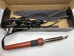 Chicago Electric 80W Plastic Welding Kit With Iron, Welder Mpn 60662. Fixed Price $31.96.