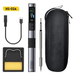 Fnirsi HS-02 Smart Electric Soldering Iron Pd 100W Constant Temperature Set. Fixed Price $49.50.