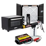 Eastwood Hotcoat PCS-250 Powder Coating Gun, Benchtop Oven & Booth Kit. Fixed Price $349.99.