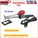 Radioshack 45-WATT Iron, Vacuum Bulb Desoldering, Professional Grade. Fixed Price $47.06.