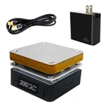 Sequre Mini Soldering Hot Plate 25V 95W Oled Electric Preheat Station. Fixed Price $74.25.