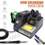 110V Smd Rework Iron Station Kit Desoldering Repair Tool Led Display. Fixed Price $49.92.