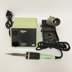 Weller Wtcpt Part No PU120T Power Unit With Soldering Iron Pen Stand. Fixed Price $49.99.