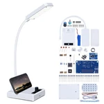 Mioyoow Diy Rechargeable Led Desk Lamp Kit, Gooseneck. Fixed Price $36.21.