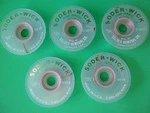 5X Soder Wick #1 50-1-5' Rosin Desoldering Braid .03" Removal Chemtronics. Fixed Price $14.95.