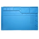 S180 Large Anti-static Heat Insulation Silicone Repair Work Mat For Soldering.... Fixed Price $24.11.