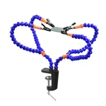 Soldering Helping Hands Clamp, Noevsbig 4 Arms With Adjustable Vise.... Fixed Price $29.14.