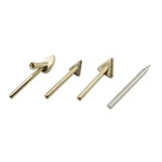 4PCS Plastic Soldering Tip Triangle Smoothing Iron Copper T.... Fixed Price $14.45.