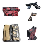 Laser Stippling And Engraving Jigs. Fixed Price $39.99.