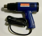 New Hotstrip Electronic Heat Gun 120VAC 1200W 60HZ / Model NEG-3A 120*C-590*C. Fixed Price $48.78.