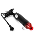 Qwork Mini Heat Gun, 300W Portable Hot Air Tool For Crafts, Epoxy Resin,.... Fixed Price $12.16.