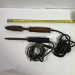 Vintage Hexacon Heavy Duty Hand Held Soldering Irons - Lot Of 2 As Is***. Fixed Price $31.49.