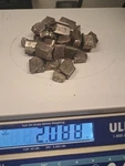 2 Lbs. Sac 305 Lead Free Solder Bar. Fixed Price $28.00.