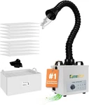 Solder Fume Extractor Powerful 100W Suction 200M /h, Low-noise, 3-STAGE Filtra. Fixed Price $520.99.